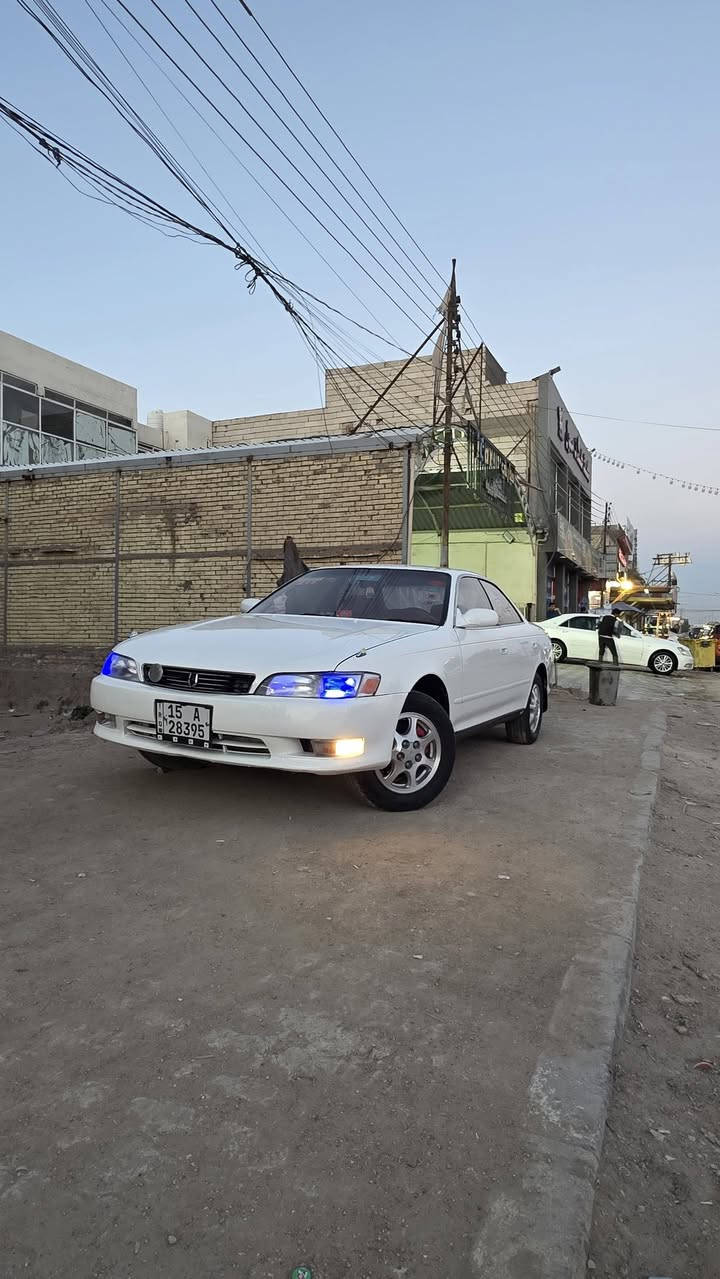 سلام عليكم..
مارك موديل ١٩٩٣
((سياره كير مكينه حداديه تخم تاير جديد))
((سياره مكفوله من الكص والنقل الجثه والضربه قويه شرط))
شاشه اربع سماعت ملكه 
كهربائيات كوله شغاله داخل وخارج 
رقم انبار انكليزي بسمي شخصيآ
سنويه لل٣١
مكاني نجف 
السعر ٦٨ وبيه مجال بصيط
للاستفسار ***********
