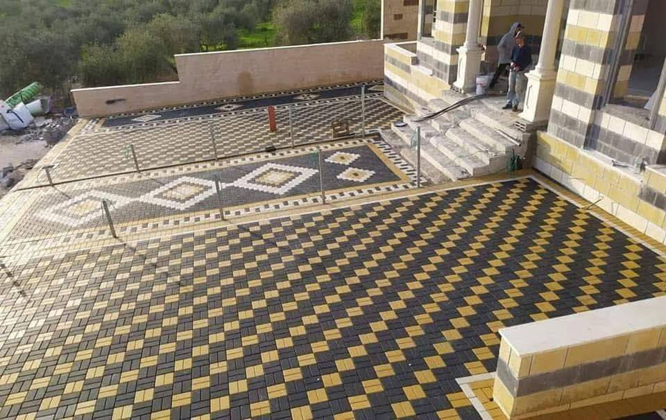 ‏جميع انواع #مقرنص  بأشكال مختلفه
‏يستخدم لكراج السيارات المنازل و الابنية و #لارصفة #الشوارع و لمماشي الحدائق و #المتنزهات 

‏

‏1️⃣ #ناجح في جميع الفحوصات المختبرية 

‏

‏3️⃣ #يتوفر بعدة الوان 

‏

‏4️⃣ #مقاومة انضغاط عالية 

‏

‏5️⃣ #مقاوم لرطوبة و الاملاح 

‏

‏🔴 تتوفر خدمة توصيل لجميع #محافظات العراق 🚛

‏

‏🔴 يتوفر ايضا كادر تنفيذ بدقة و مهارة #عالية 👷🏻‍♂️

‏

‏لطلب او الاستفسار يرجى مراسلة الصفحة او #الاتصال على رقم ***********
