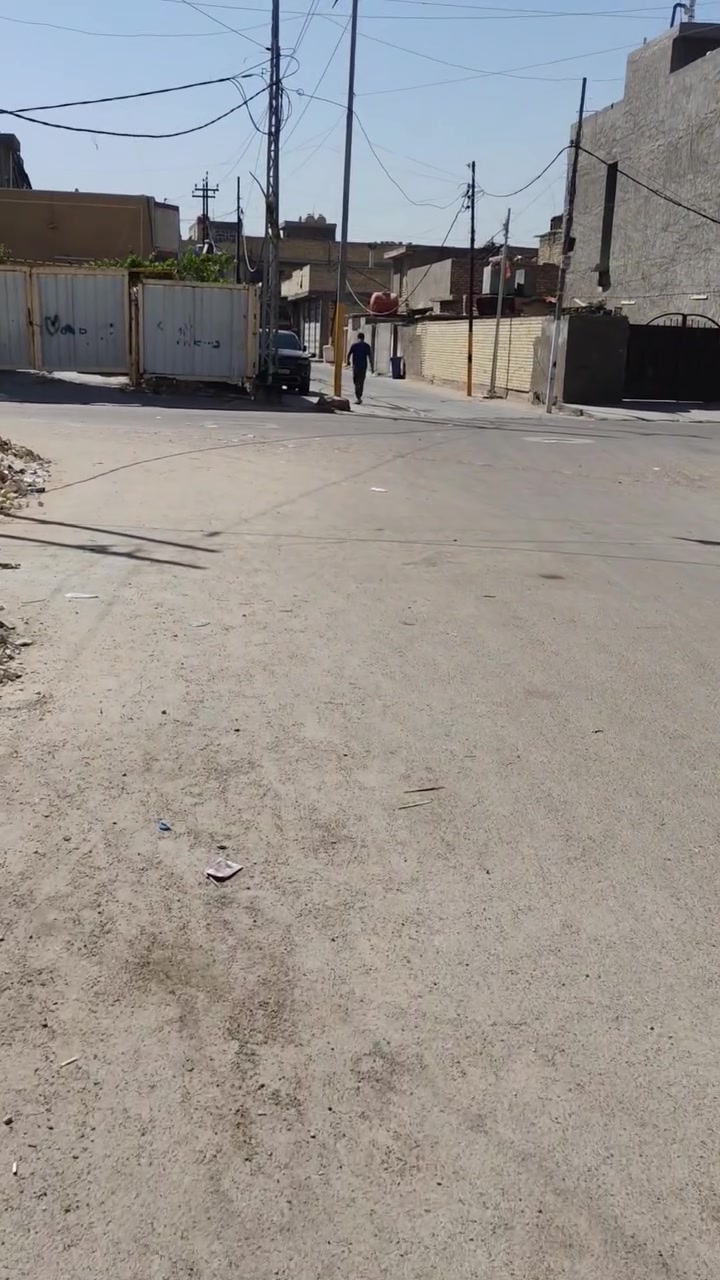 السلام عليكم
هيكل 50متر للبيع 

حي الكوفة قرب الاستداره الاولى1

المنطقة كامل خدمات 

هيكل شغل درجه الأولى 

رفت حصيره

 طابوك جمهوري

شبابيك تفصال 

الارتفاع الطابق الاول 3متر 40سانتيم    

الارتفاع الطابق الثاني 3متر 30سانتيم 

الستاير متر 60سانتيم 

شغل درجه اولى 

ما شاء الله 

موفق لي يا خده 

الاستفسار على السعر على الاتصال

***********
