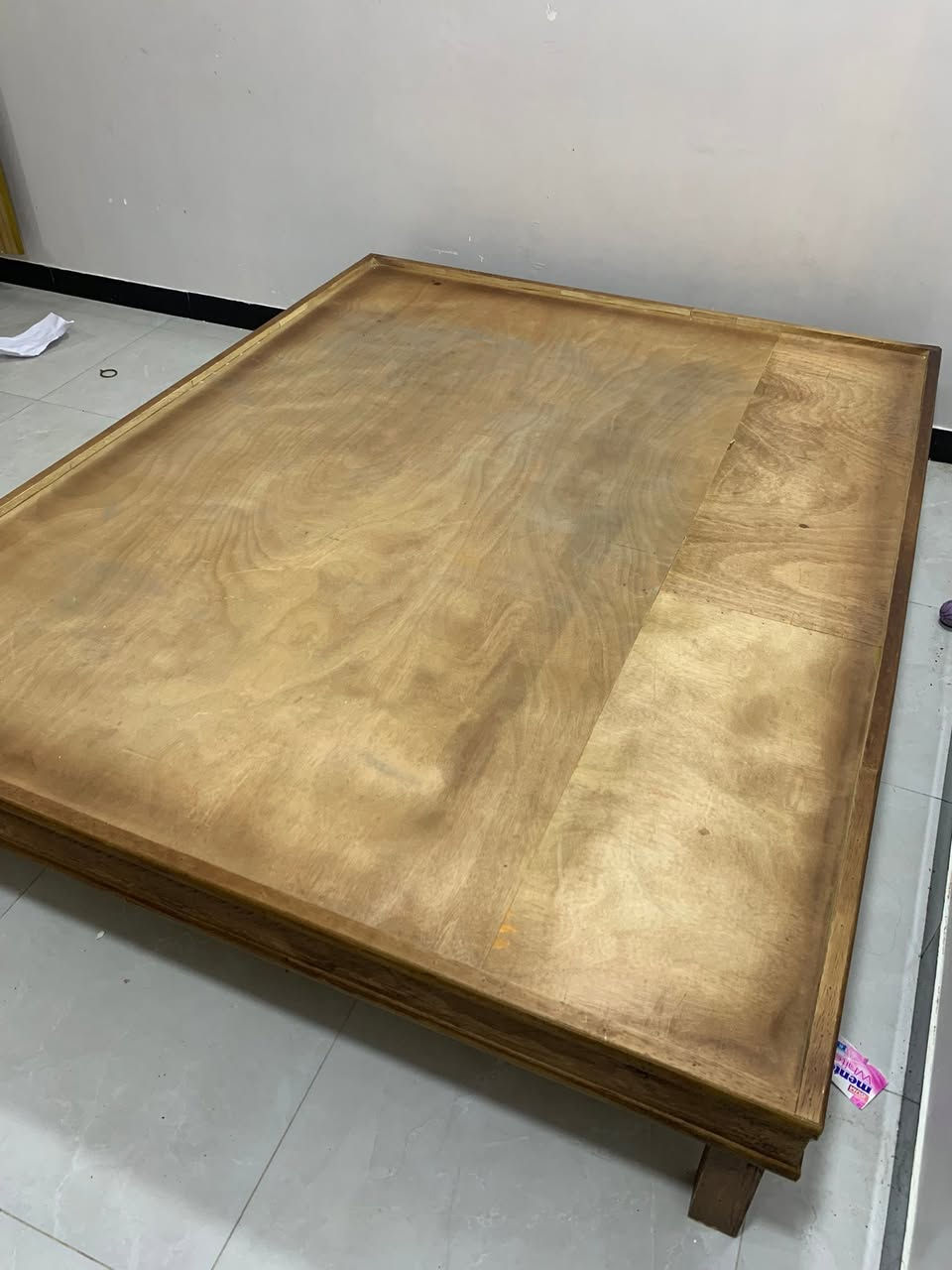 سرير ( صومه ) للبيع السعر ١٠٠ نظيف جدا المكان بغداد الدوره


**إذا كنت صاحب هذا الإعلان وتريد حذفه لأي سبب، رجاءا أرسل رسالة إلى الدعم الفني**