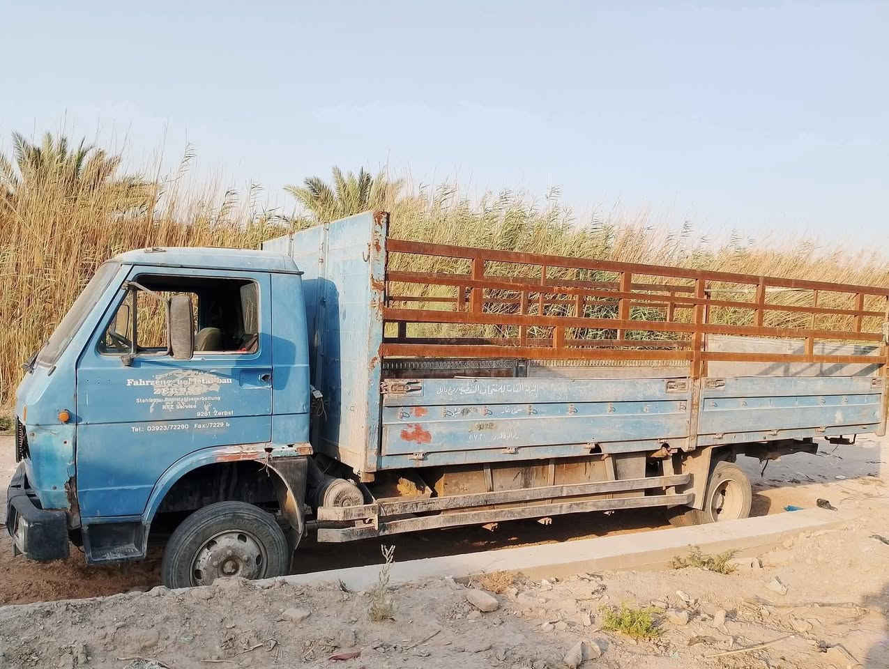 السلام عليكم سيارة مان للبيع حصه الكاز 75مداور بسمنه رقم بابل العنوان كربلاء السعر45  وبيه مجال ***********
