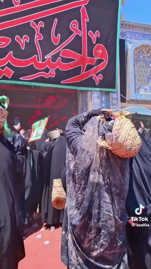 بعد توكل على الله تعالى  زياره يوم دفن الاجساد طاهره الى كربلاء المقدسة نفر 10 والعودة بعد تمام المراسيم الحجز والاستفسار ***********
