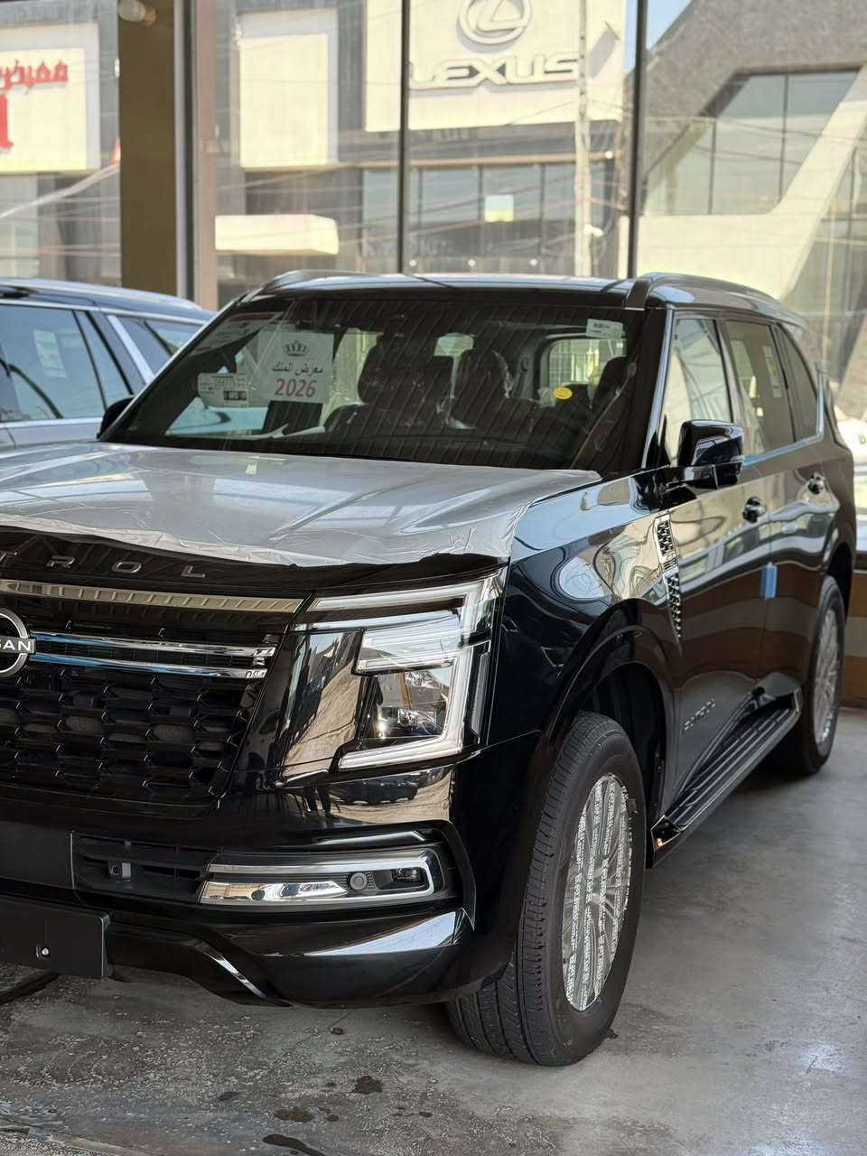 🔷معرض الملك لتجارة السيارات 🔷

            🙏رمضان كريم والله يتقبل الطاعت🙏

           🔥دخول جديد باترول بلاتينيوم 2026🔥

      🔥انتبه السياره ضمان الشركه ٣ سنوات او ١٠٠ الف 🔥

الحديثة من أول نظرة… باترول بلاتينيوم يفرض حضور مختلف.
موديل 2026  
تصميمه الخارجي يجمع بين القوة الواضحة والفخامة اللي تبقى ثابتة بكل زاوية.

✨ واجهة أمامية جريئة مع شبكة ضخمة تعطي السيارة شخصية قوية على الطريق
💡 مصابيح LED حديثة بإضاءة واضحة تعزز الرؤية وتعطي لمسة راقية للسيارة
🛞 جنوط مميزة تزيد من حضورها وتعطيها طابع رياضي أنيق
🚘 خطوط انسيابية على الهيكل تضيف ثبات وانسيابية بالهواء
🔳 تفاصيل كرومية ترفع من أناقة السيارة وتبرز فخامتها
🎯 ارتفاع واضح وقاعدة قوية تعطيك نظرة قيادة أعلى وثقة أكبر بالطرق الوعرة والمدينة

باترول بلاتينيوم… سيارة يظهر مستواها قبل حتى ما تتحرك.

عنوانه بغداد معارض النهضه فرع الثالث فرع المصرف 

         🔥يوجد بيع وشراء ومراوس بجميع انواع السيارات🔥

او الاتصال عله الارقام
***********
***********
