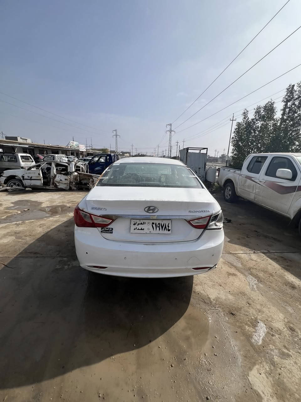 السلام عليكم سوناتة 2011السيارة شقالة مكانهة واسط الصويرة.رقم الجهاز***********
