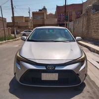 كورلا هايبرد امريكي ٢٠٢٣ ماشيه 55 ميل الحادث تبديل دعامية وبنيد ملاحضة...