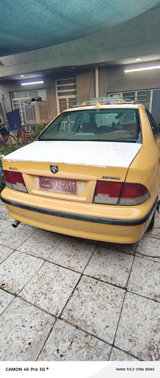 سمند للبيع فقط 
موديل 2011 
كير ومحرك كورلا محور 1600  معاملة تحويل الرقم مصفر هيئة 
تخم تاير جديد 
النقوصات 
تبريد عاطل 
بارد بالباب والجاملغ امامي جهة السائق 
العنوان بغداد / الزعفرانية 
***********للتواصل والاستفسار بغداد, العراق

