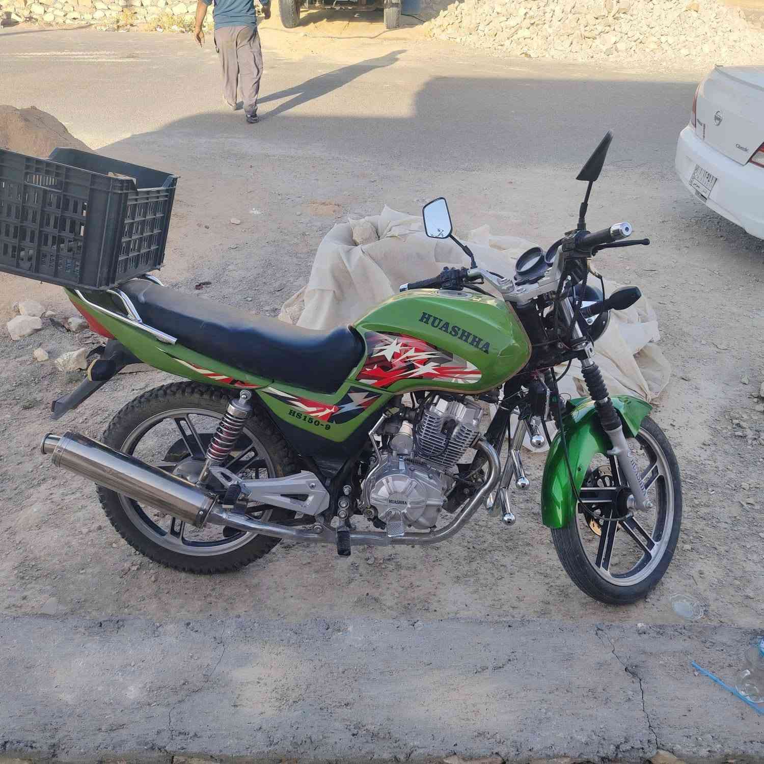 ماطور هيوشه 21 نضيف ومرتب محرك 150شرط مو واصل مصلح السعر 750وبي مجال بسيط حك الجيه


**إذا كنت صاحب هذا الإعلان وتريد حذفه لأي سبب، رجاءا أرسل رسالة إلى الدعم الفني**