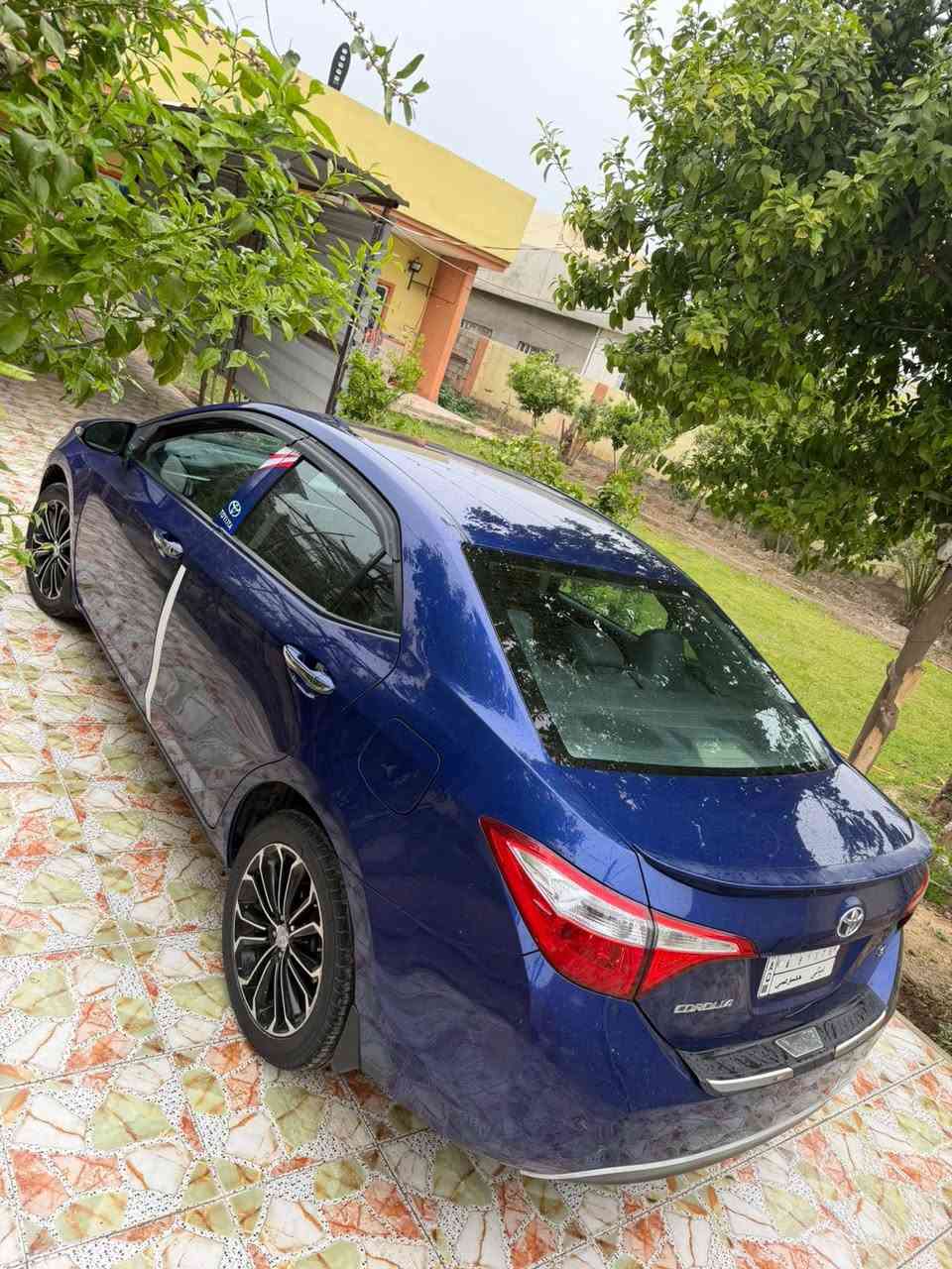 كورلا 2016 فئه S سونار مرفق بمنشور  بدون دواخل شرط
رقم ديالى باسمي 

محرك كير حداديه مكفولات 

السعر 115 

مكاني ديالى تقاطع القدس 

***********
