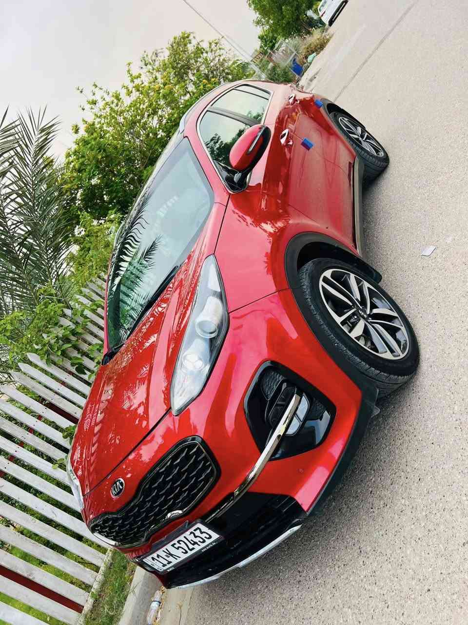 كيا سبورتج 2020  خليجي  جي تي لاين رقم بغداد دولي رقم سنويه كله جديد بأسمي محرك 2000 دوش بانوراما جنطه كهرباء شاشه كامرا دواره بصمه ابواب بصمه تشغيل فوول تحكمات تبريد امامي خلفي كشنات كهرباء كشنات جلد تدفئه تبريد كشنات مري شفط اشاير بالمري هاند بريك بصمه وضعيات قياده حساسات رادارات داخل لونين فوول للاخير  بيها بابين صبغ اثر شخوط بدون ضربه بدون دواخل ماشيه 110 كير محرك صدر تبريد جاهز للاخير السعر(168 ) وبي مجال 
للاتصال: ***********
