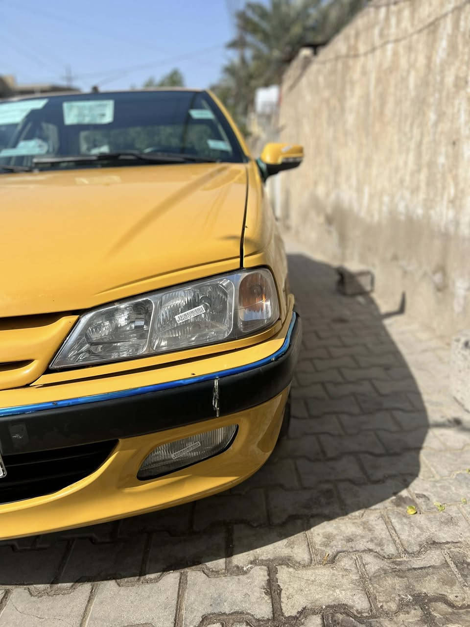 السلام عليكم رمضان كريم
بيجو بارص 2015 السياره كفاله عامه لا خيايس لا صبغ لا معجون كفاله احلا من الصور تخم تاير جديد هيئة وغرامات مصفره   تبريد شغال ثلج 🧊 شاشه شادلها جديده رقمها حلو  دولي السنويه جديده تحويل ثاني يوم كير محرك كفاله لا تنقيص ولا تبخير السياره جاهزه خير من الله  مكان السياره بغداد 

هـ ***********

هـ ‭0775 552 4675‬
