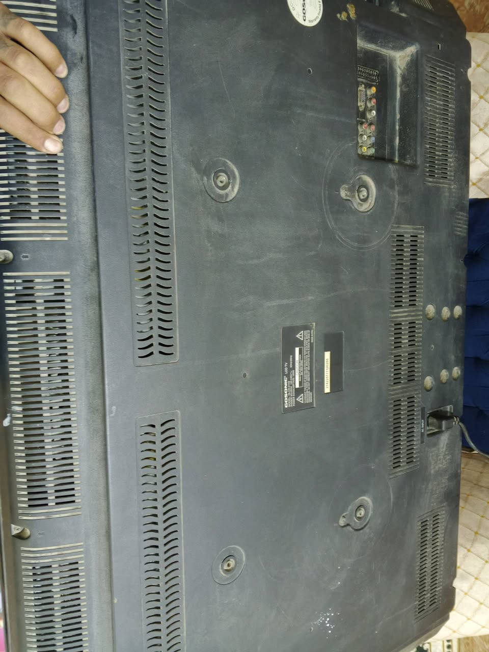 السلام عليكم شاشه بلازما حجم43
السعر 100 مكاني بغداد البلديات ***********
