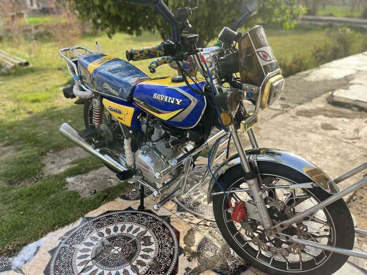 السلام عليكم دراجة أيراني موديل ٢٤.    للبيع او مراوس كاملة من كلشي لايت بك لايت سماعات نشرات المكان الصقلاوية السعر ٧٢٥وبيها مجال بسيط رقم الهاتف ***********
