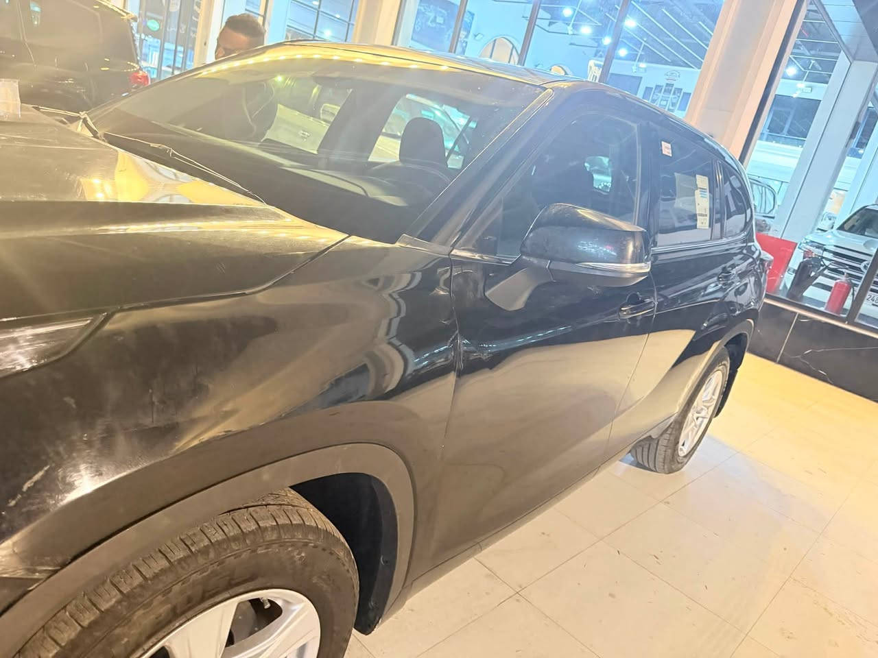 🚗 للبيع – تويوتا هايلندر 2021 (أمريكي)
* موديل: 2021
* المنشأ: أمريكي
* المحرك: 6 سلندر
* التبريد: 3 قطع منفصل
* الضرر: جاملغ أمامي فقط
* السيارة نظيفة جدًا، وحالتها ممتازة ولا تحتاج أي مصروف.
الرقم شمالي 

💰 السعر: 27,000 دولار (قابل للتفاوض بالمعقول)

للاستفسار والمشاهدة، التواصل على الخاص


**إذا كنت صاحب هذا الإعلان وتريد حذفه لأي سبب، رجاءا أرسل رسالة إلى الدعم الفني**
