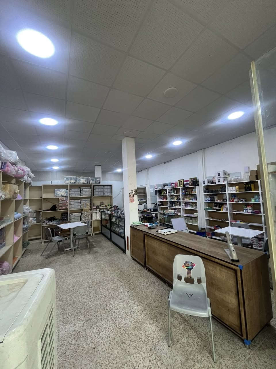 قرطاسية للبيع 
مقابل ثانوية (9نيسان) (سروه) للبنات 
منطقة 1 اذار 
للاستفسار تواصل خاص.


**إذا كنت صاحب هذا الإعلان وتريد حذفه لأي سبب، رجاءا أرسل رسالة إلى الدعم الفني**