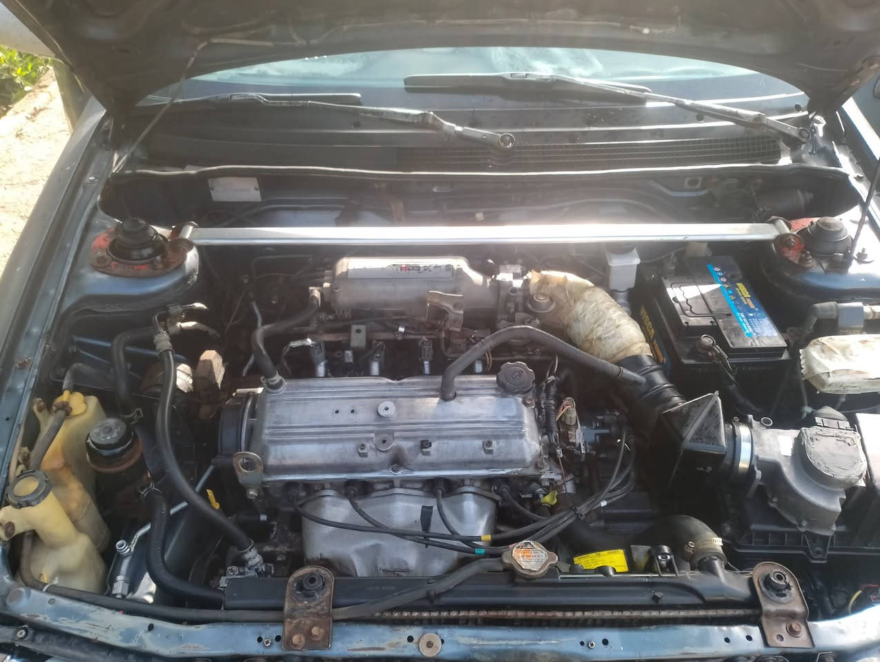 كيا سيفيا موديل 93 محرك نظيف كير نظيف رقم واسط باسمي تحويل بالاسم تخم تايرات جواه (سعر 24 بيه مجال) ***********
