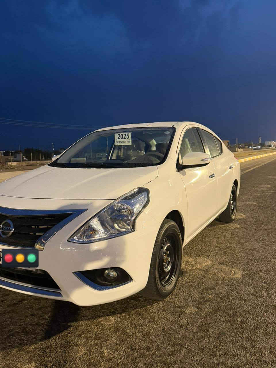 السلام عليكم
للبيع نيسان سني 2025📣 
رقم : أربيل 
ماشية : 7000 فقط زيروو 
السعر : 127$
رقم الهاتف : ***********
العنوان : ألانبار-الرمادي
