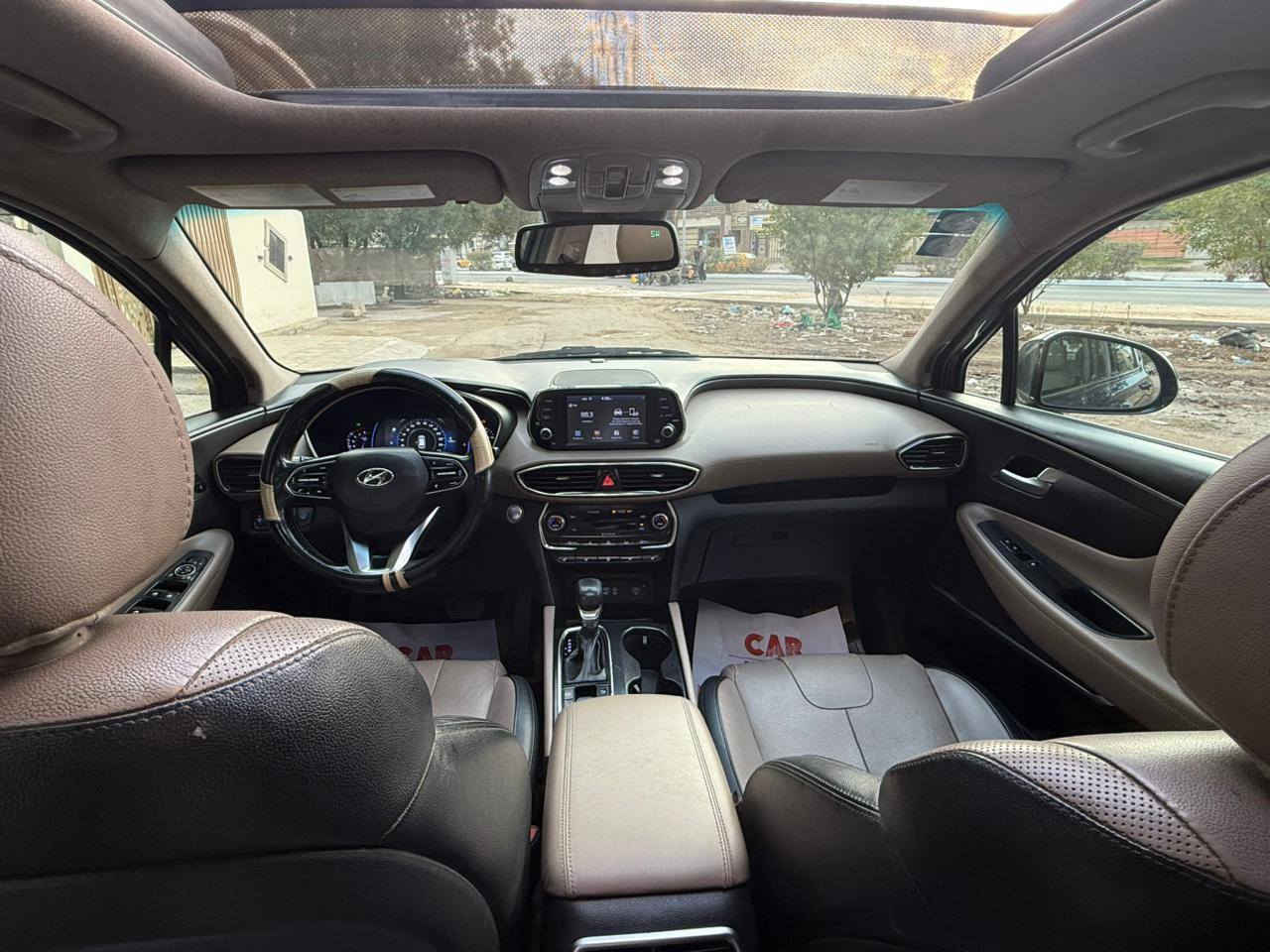 سنتافيا 2019فول مواصفات بصمه بنوراما. وارد امريكي لغود شواصي دواخل مكفولات بيها قطع صبغ اثر جراد وشخوط كير محرك مكفولات محرك تيربو ٤ سلندر  تخم تاير ياباني رقم بغداد دولي باسمي هزه جديده السياره اعلى مواصفات بالسنتافيا كشنات جلد تدفئه تبريد ٤ كامرات ٤ رادارات تفاعليه حساسات امامي خلفي بعد بيها هواي مواصفات السعر 158 ورقه مكاني بغداد ***********
