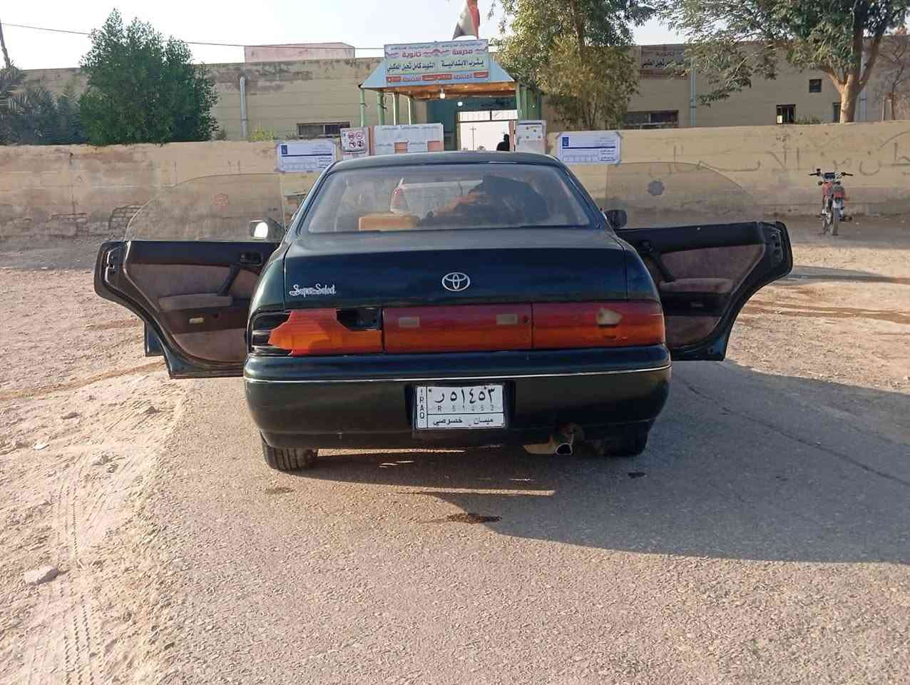 السلاام عليكم بطه متصل م ٩٤ كفاله كص ونقل جثه والعيب الشرعي تحويل ثاني يوم تخم تاير حداديه جديده كير مكينه بلكارتون ٢٥٠٠ كهربايتات كلهه شغال عوزها ترتيب بصيط السعر المطلوب ٣٥وبيهه مجال بسيطه مكان السياره ذي قار قلعة سكر***********
