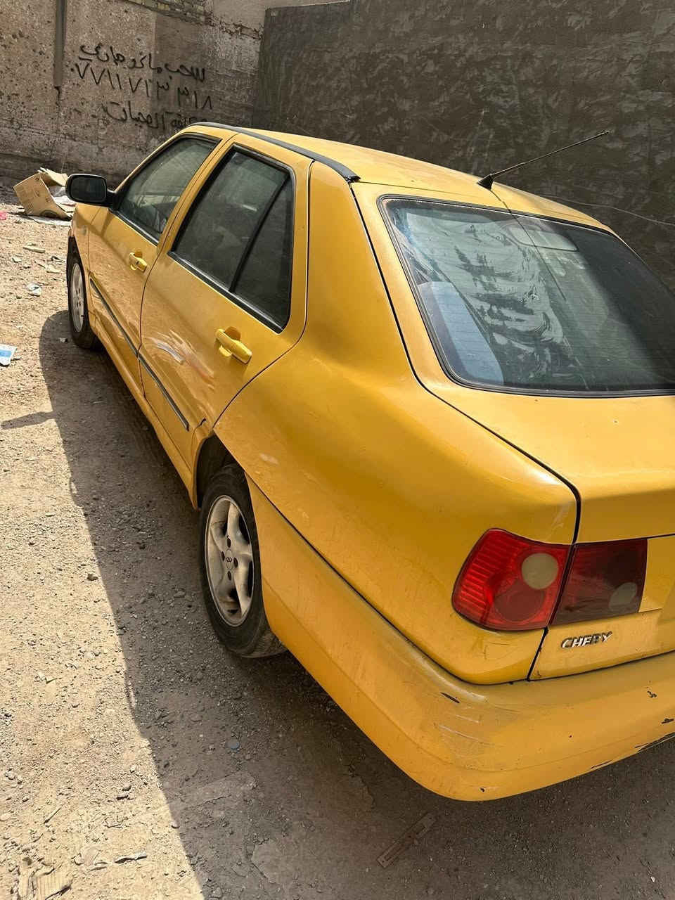 شيري كوين موديل 2009
محرك كايم سيارة متروكة من 6 اشهر 

سيارة بأسمي سنوية ساقطة مشروع موازي 

مصفرة هيئة سيارة كلشي بيها ع البلاد تبريد شغال 

ابيع كوم حديد 

السعر 13 ورقة 

عنوان بغداد حي الجهاد 

***********
