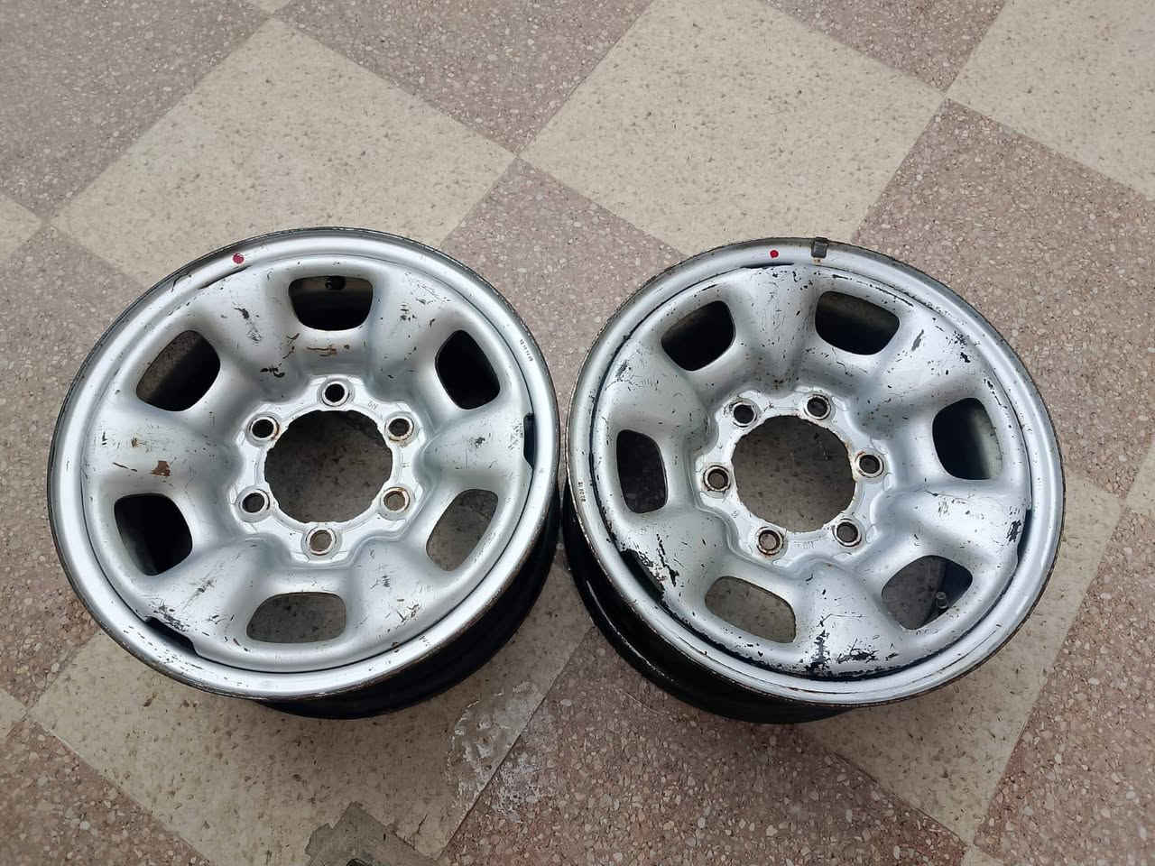 ويل حجم 15
سياره بي كب تويوتا  فور ويلالسعر  الزوج 80 الف  بي مجال العنوان شطرة حي سيده زينب تصال على هذا رقم بي ‏‪***********‬‏واتساب
