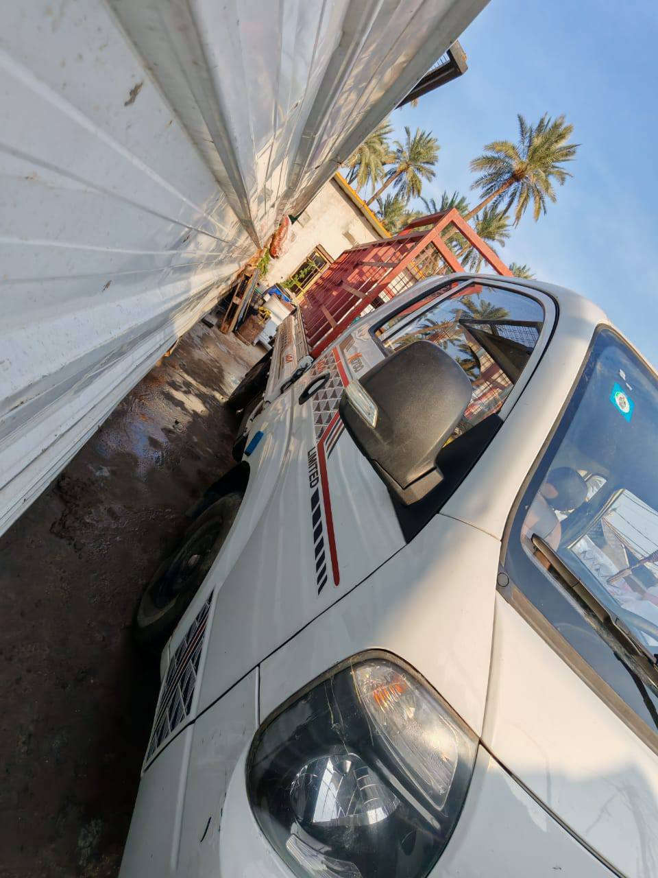 كيا محرك ٢٧٠٠
مديل ٢٠١٨ رقم بغداد انكليزي باسمي 
المحرك والكير بحالة جيدة
الشاصي نظيف 
تبريد و تدفئه شغال
بيه طخات بسيطة بالكشر
مصفره هيئة وغرامات 
تحويل مباشر
مكاني الدورة 
السعر ١٢٦ بيه مجال بسيط 
الاتصال ع الرقم 
***********
