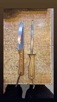 مستحد سكين باله  سعر مستحد معا سكين 50,000 الف معا اجور توصيل  0770109...