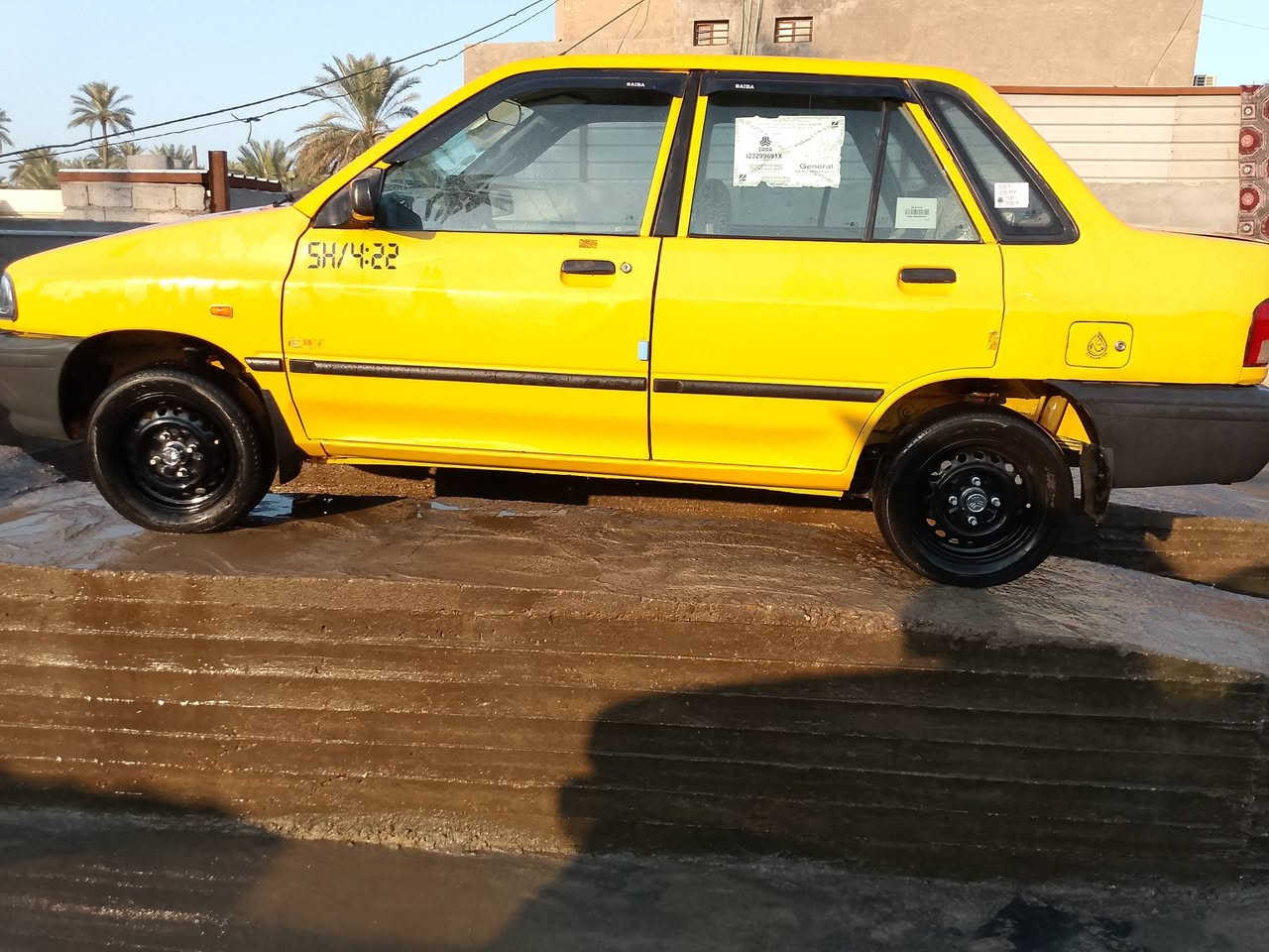 سلام عليكم
سايبا مديل 11 كير ومكينه مكفولات حداديه جديده رقم بغداد لماني تخم تاير تخم ويل تبريد ثلج شرط شواصي خير من الله دوشمه جديده لسعر 15وبيهه مجال مكاني كربلاء حي لعسكري لعابد 
***********
