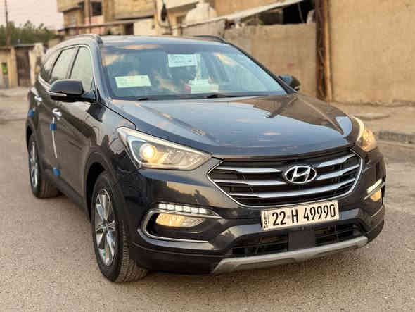 🌷ببركة الصلاة على محمد وآل محمد 🌷للبيع سنتافيا گراند موديل 2017 رقم اربیل الدولي الجديد ب اسمي تحويل ثاني يوم هزه جديده سنويه جديده السياره   بيها طخه فقط مقدمه الجاملغ  صبغ فقط باقي كفاله عامه شرط السونار  مواصفات نص فول  گير ومحرك مكفولات برغي ممفتوح بيهن مكينه 6 سلندر 7 راكب 3 ثلاث قطع تبريدًمركزي منفصل شاشه كبيره وكامره دواره فول تحكم ستيرن جهتين كروز مثبت السرعه مانع الانزلاق فور ويل AWD نضام منحدرات كشافات زينون لايتات زينون بك لأيد LED ويل كب كبير مود درايف ثلاثه انضمه قياده سبورت وسمارت وايكو اقتصاد البانزين كشن كهرباء  داخل لونين رصاصی واسود وبعد بيها مواصفات اكثر / مكان السيارة بغداد- الرصافه🌷🌹🌷🌹
للاستفسار الاتصال على الرقم*********** وبيه واتساب#السعررر 173 وبي مجال  بسيط 🥀🥀
ملاحظة ⚜️ السيارة كاملة بدون اي نقص
