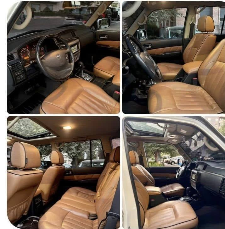 نيسان سوبر سفاري ( 2017 )
قطعتين صبغ بخ فقط بدون دواخل تفاصيل اكثر (***********)
فول مواصفات ام الونج 
تو كلر 
ثلاجة
بوصلة
دفلوك
ونج 
كير اوتو
كشنات كهرب
تبريد 3 قطع
فتحة
