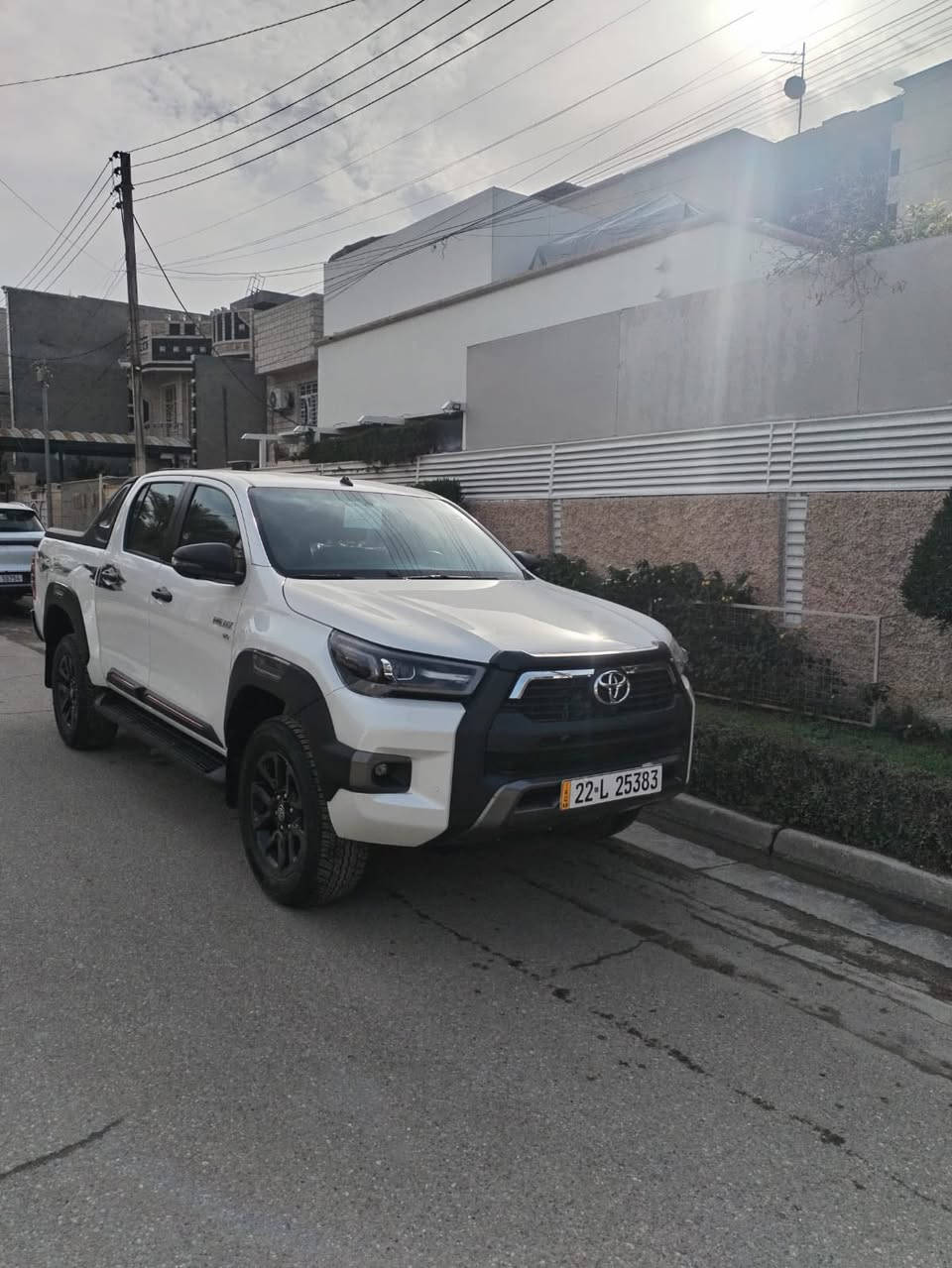 سلام وعليكم تيوتا افنجر ٢٠٢٥ ماشيه ٦٠٠٠ فقط بحالة الوكاله سعره   450 وبيه مجال كلش قليل بسمي تحويل ثاني يوم بكاني بغداد الدوره***********
