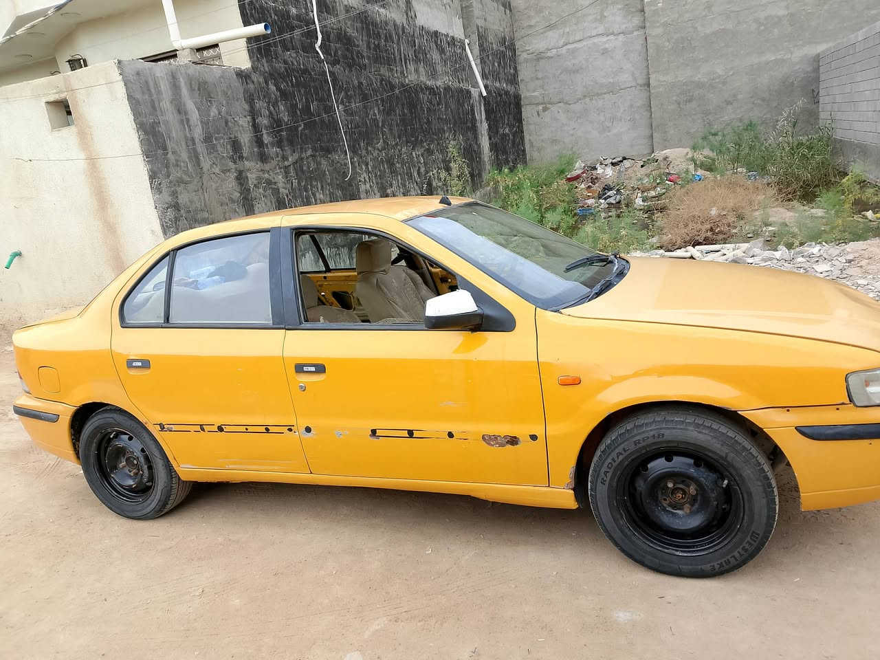 السلام عليكم سمند مديل 2012مكينه وكير نضيفات  مصفره هيئه وغرامات رقم ذي قار شرط تحويل بصره شط العرب ‏‪***********‬‏ تواصل وات ساب السعر 25وبيها مجال قليل
