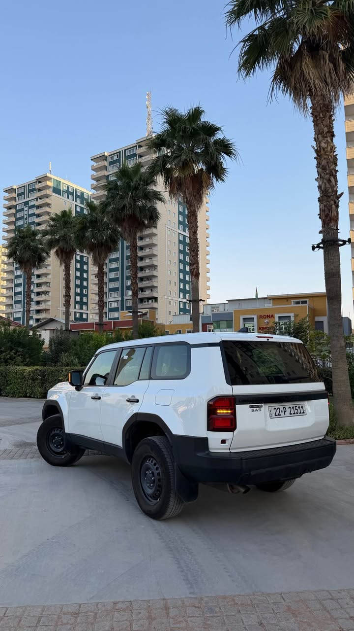 کوردی ـ عربـــــي 
TOYOTA PRADO U1 2025 
Engine: V4 2.4 Turbo 🚀 
رقم اربیل جاهز  
ماشي فقط 4 الف کم 
کلین تایتل// بدون صبغ 💎 
دعامي ب دعامي شرط 💯 
وارد خلیجي وکالە ساس ضمان 
سعر 435 ورقة بیها مجال 
📍مکان سیارة اربیل 
~~~~~~~~~~
***********
~~~~~~~~~~
TOYOTA PRADO U1 2025
Engine: V4 2.4 Turbo 🚀 
ژمارە هەولێر جاهیز 
فقط 4 هزار کیلۆمەتر روشتووە 
کلین تایتل// بێ بویاغ 💎 
دەعامی بۆ دەعامی بە شەرت 
وارد خەلیجی وەکالە ساس گرنتی 
نرخ 435 ورقة و مجال 
📍شوێن هەولێر أربيل, العراق


**إذا كنت صاحب هذا الإعلان وتريد حذفه لأي سبب، رجاءا أرسل رسالة إلى الدعم الفني**