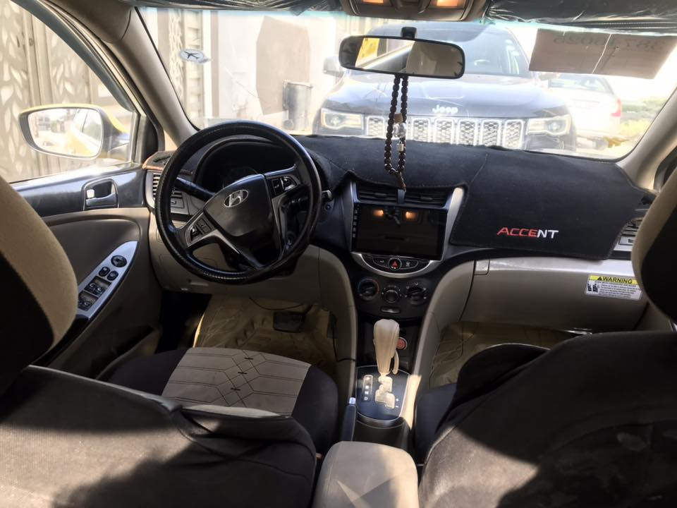 اكسن 2016باي كوري فول بدون  ضرر
كلو شرط 5ويل كب 4دسك  16دوش اصلي  رقم مسطره انكليزي   طخم تاير جديد باتري جديد سياره مال جناي اتصال على الرقم ***********
