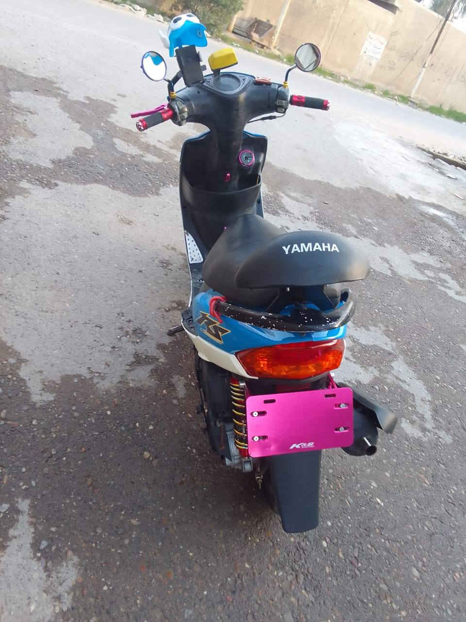 سلام عليكم للمراوس 
حبايب الدراجه بلاديه لمحرك برغي ما مفتوح بي
للمراوس حسب لقناعه ☘️💓


**إذا كنت صاحب هذا الإعلان وتريد حذفه لأي سبب، رجاءا أرسل رسالة إلى الدعم الفني**