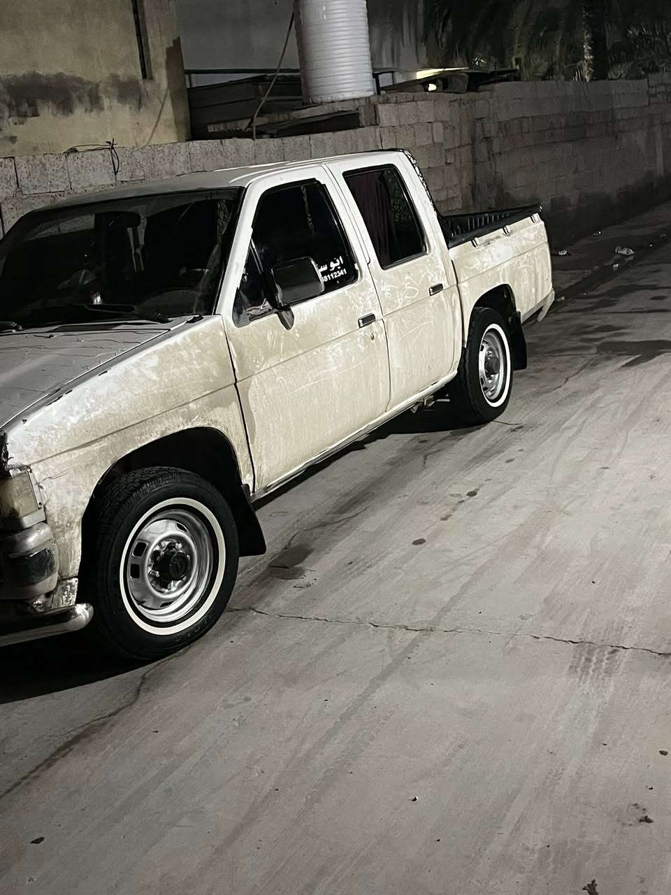 سلام عليكم نيسان للبيع موديل 97 نضافتهه مثل ماموضحه بل صور صدر نضيف تخم تاير السياره بسمي رقم الجديد العنوان ديالى بعقوبه السعر 48وبيهه مجال شي قليل ***********📞📞
