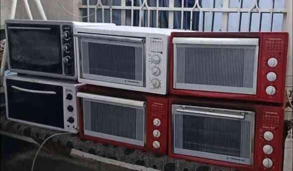 تم وصول وجبه جديده من الاوفنات نظاف وشغالين سعر الواحد ٣٥ الاتصال عالرقم *********** ويوجد خدمه توصيل
