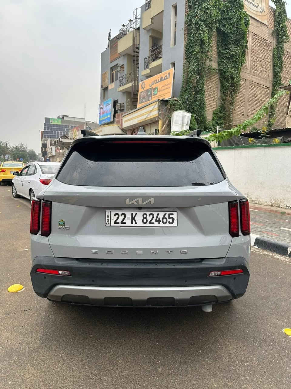 سورنتو 2022 Ex 
رقم اربيل
حادثها جاملغ مبدل وبنيد مصلح
ماشية 60 ميل
4 سلندر 2.5 توربو
كير اوتو 8 سرعات
بانوراما 
كشنات vip 
رادر
تحذير الخروج عن المسار
قيادة ذاتية 
حساسات خلفية
كاميرا خلفية
نقطة عمياء 
تحذير عن الخروج من السيارة 
السعر 225 وبيها مجال
متواجد ماسنجر و واتساب ***********
