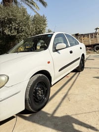 نيسان سني ياباني اصلي السياره بلاديه  كفاله عامه  من الصبغ والتبديل وا...