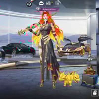 حساب ببجي • أسلوب خرافي • للبادل ودفع فرق