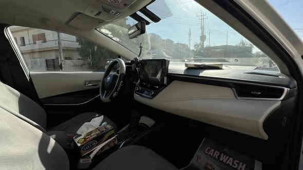 كورلا 2022  خليجي  بانزين وكالة شركة ساز 
فول مواصفات

رقم اربيل باسمي تحويل ثاني يوم 

~ المواصفات  

• محرك  1.8 .  GLI

• بصمه + دخول ذكي

• ⁠تبريد بيانو شاشه - قطعتين 

• ⁠نظام القيادة  (ايكو ، عادي، سبورت)

• ⁠لايت عادي ، بروجكتر  زينون ، لد صباحي زينون، ⁠اناره داخلية عادي

• ⁠كيجات الشاشه ديجتل

• ⁠حساسات امامية + خلفية

• ⁠مخرج منفذ طاقة 

• ⁠دبل ايرباك

• ⁠اشاير مري 

• ⁠مري شفط  

• ⁠ويل كب حجم 16 عدد 5

• ⁠حساس اطار + حساس لايت عالي وناصي اوتو + حساس مطر 

~ المحلقات 

• ⁠بصمه عدد 2

• ⁠كتلوكات كامله 

• ⁠طفايه حريق

السيارة ماشية 60 الف كيلو 

العنوان بغداد حي الجهاد

***********
