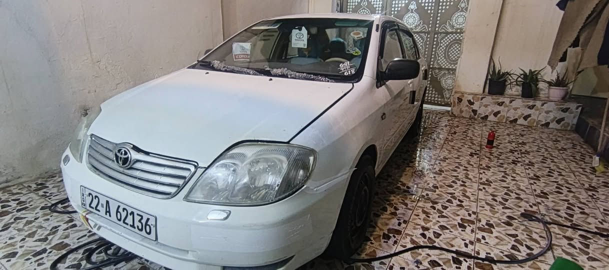 كورلا بيكاتشو
كورلا
للبيع كورلا بيكاتشو      موديل 2002 
رقم اربيل جديد   سنوية 2031   هزة وفحص جديد تحويل ثاني يوم 
وارد خليجي.   بيه ثلاث قطع صبغ فقط   

محرك 1800.    كير،،.    محرك جديد  //.  
صدر،،،.   امامي   //.   خلفي    تبريد ثلاجه    
جاهزه من كلشي 

مكاني،،،،.  الانبار  الرمادي 
رقم الهاتف ،،.  ***********  .📲

السعر ، 74 ،$. وبيه مجال للطيبين
