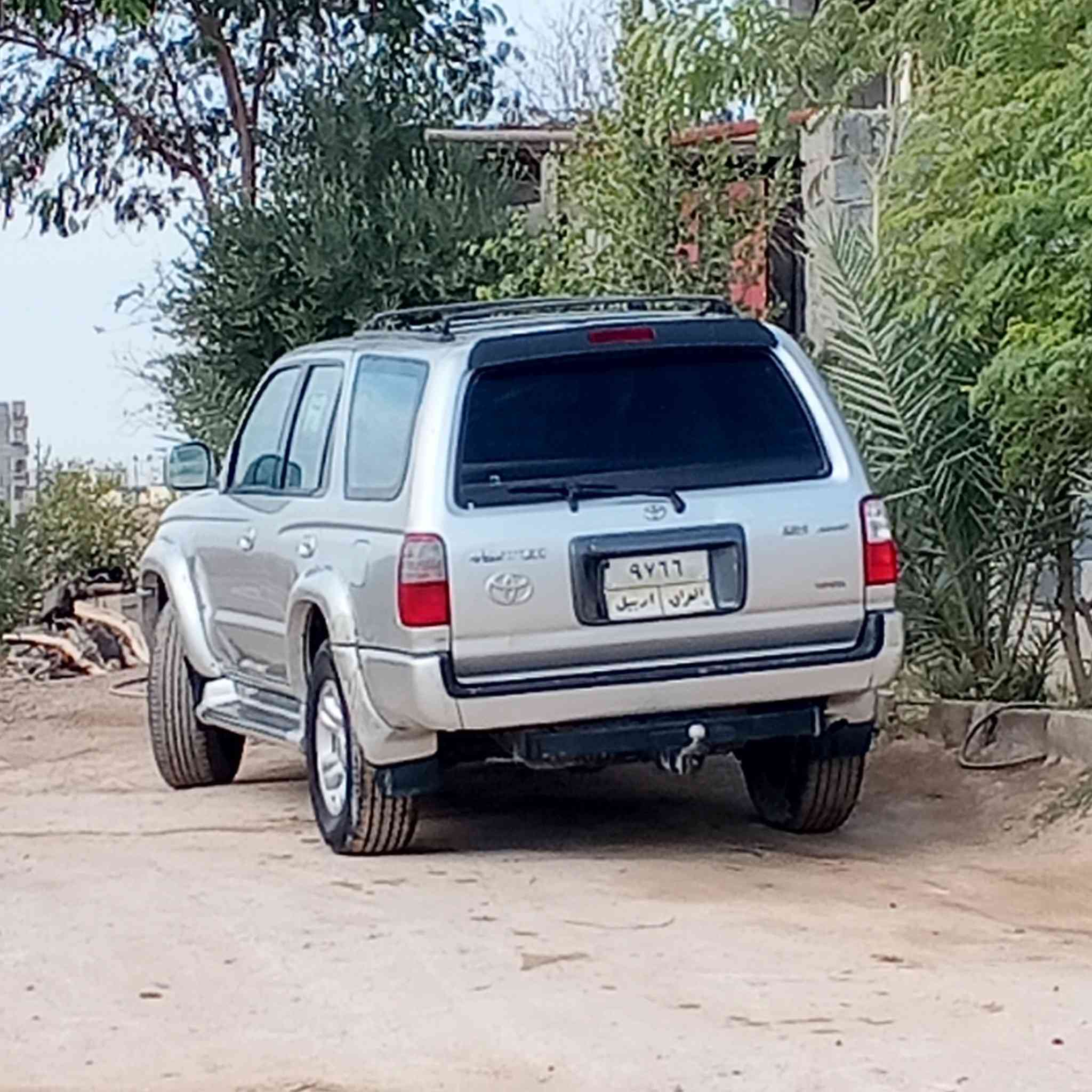 السلام عليكم تيوتا فور رنر موديل 2000جاهزه مكان الفلوجه ‏‪***********‬‏
