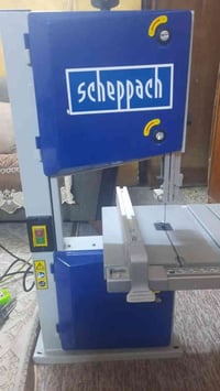 منشار لولبي • ماركه شيباش • ما مستعمل