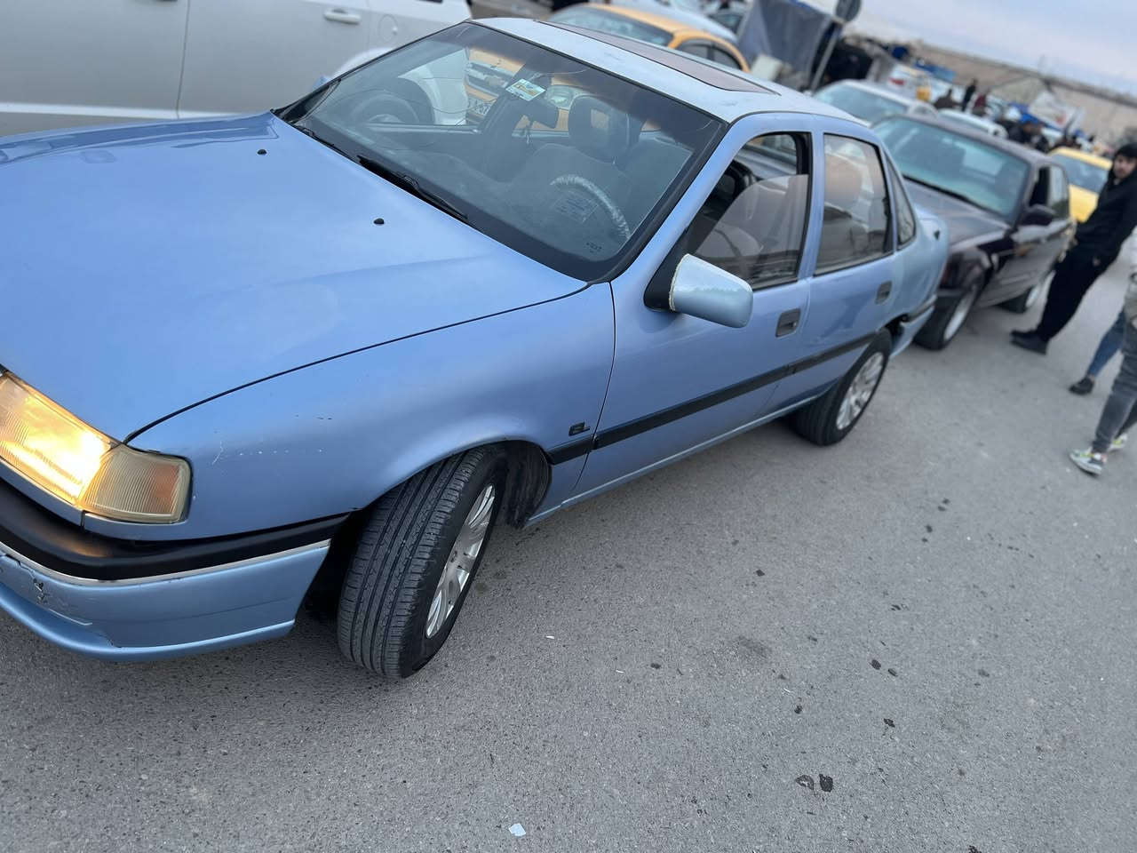 اوبل فكتره موديل 90سياره شرط التحويل كهربئيات كله شغال سياره حلوه  مكاني كركوك حي العسكري محرك   16 بل شرط للاستفسار تصل عل رقم*********** سعر سياره 41 بيهه مجال قليل
