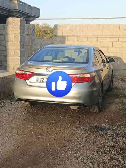 كامري موديل 2016 بيها قطعتين جاملق وبنيد ماشيه 79الف محرك كير كفاله طخم تاير جديد ترهم مراوس السعر 155بي مجال العنوان القائم الرمانه الاتصال *********** سنوية الى 2027تحويل مباشر  رقم اربيل تبريد تدفى فول
