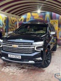 شفرليت تاهو 2021 بريمير خليجي مكفوله من الضرر والصبغ جديده جدا ماشيه 1...