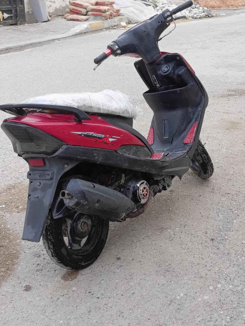 السلام عليكم دراجة ماكس عدله للبيع مواصفات صدر  رياضي خلفي وامامي   سلف رياضي  محرك 49صالنصه رياضي Fm دراجه حلوه ونصيفه تواصل ماسنجر 
رقمي ‏‪***********‬‏
