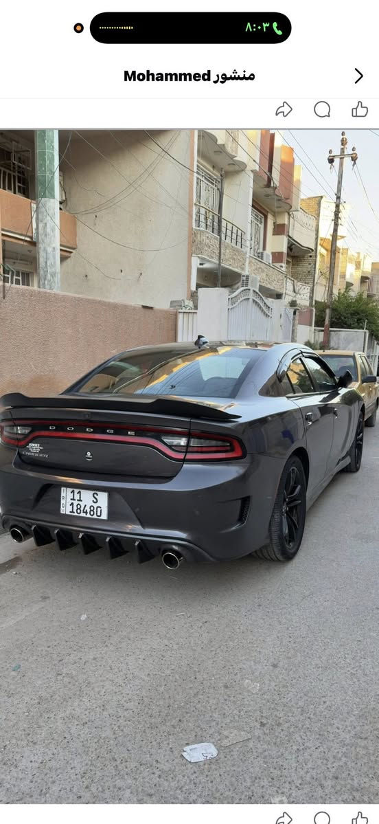 جارجر 2021 كندي
5.7 RT

سياره جديده مابيه نقص برغي 

كامله مكمله

ماشيه 31mi

بيه جاملغ وبنيد

السياره احلى من الصور

مكانه بغداد

السعر 19,300وبيه مجال

***********
