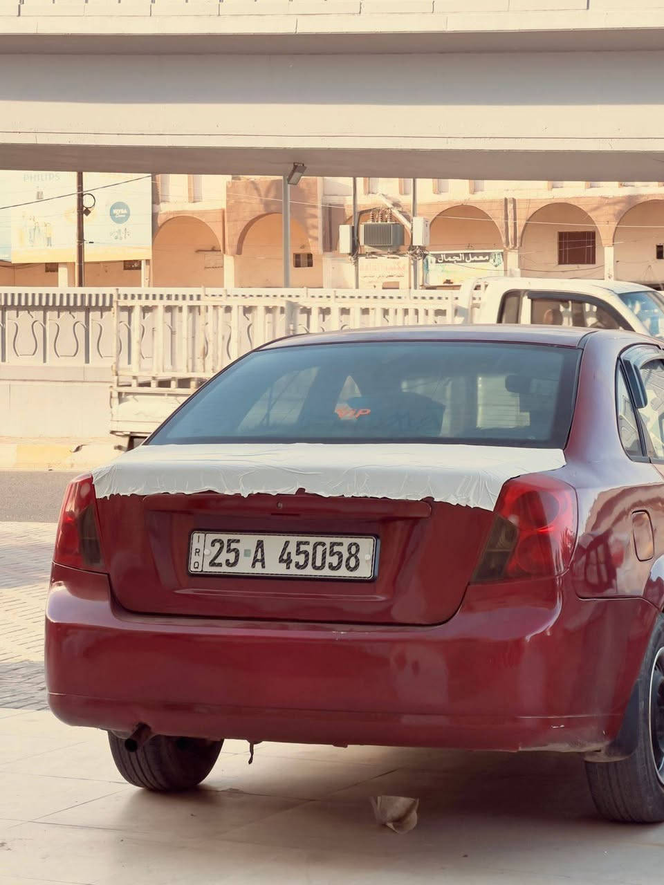 السلام عليكم #للبيع #شوفرليت #أوبتره2004كركوك مشروع وطني بسمنه سنويه لل30 كيرومحرك خيرمن الله صدرجديد تايرات جدد داخل جديد السياره معمره مكفوله من الضربه صبغ عام جماليه فقط #السعر59وبيهامجال شي قليل المكان صلاح الدين تكريت للأستفسار***********
