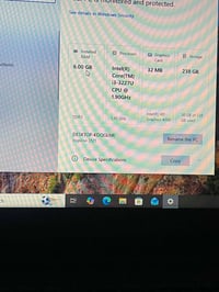 لابتوب • ويندوز • SSD • رام • موس • جنطة لابتوب • شاحن لابتوب